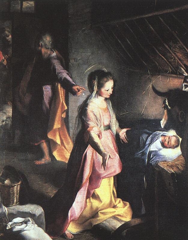 Barocci, Federico The Nativity Sweden oil painting art